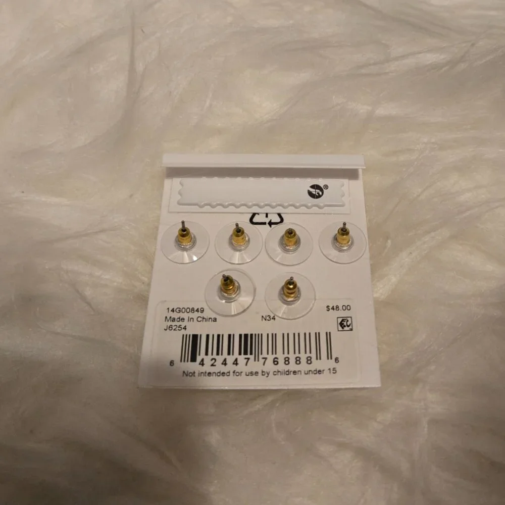 Ralph Lauren Earring Set - Picture 3 of 3